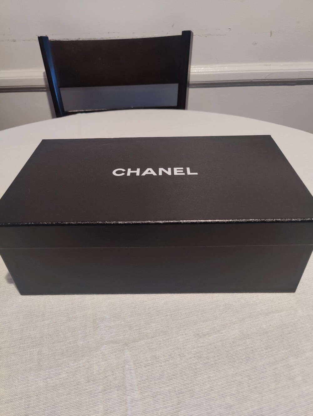 CHANEL Empty Gift Shoes Box